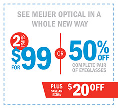 2 pairs for $99 or 50% Off